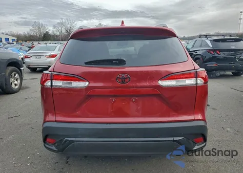 2023 Toyota Corolla Cross Le from USA, damaged, VIN 7MUFBABG2PV015553